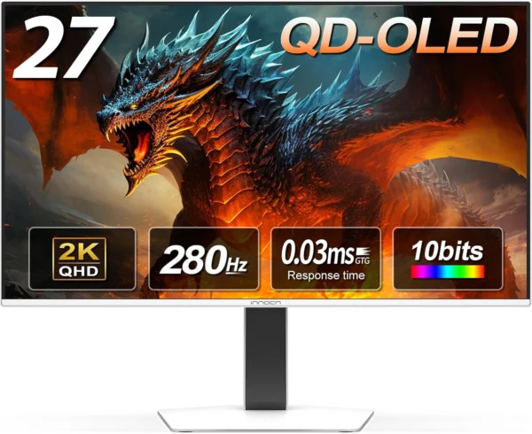 INNOCN 27" QD-OLED Monitor: High-Performance Gaming Display Review | Gray Technical, LLC