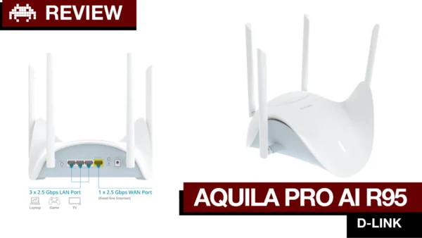 D-Link Aquila Pro AI R95 Review: The Router My Household Needed