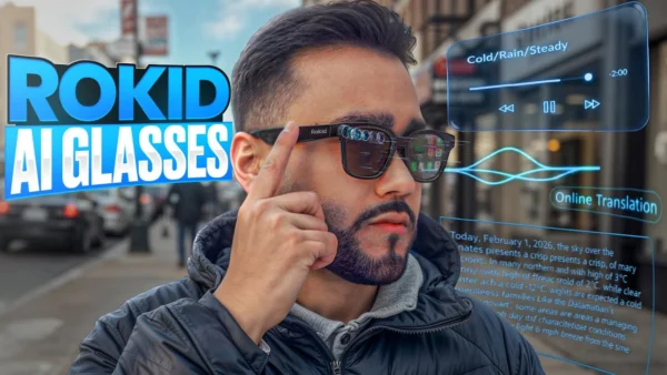 Rokid AI Glasses Style Review: Goodbye Meta?