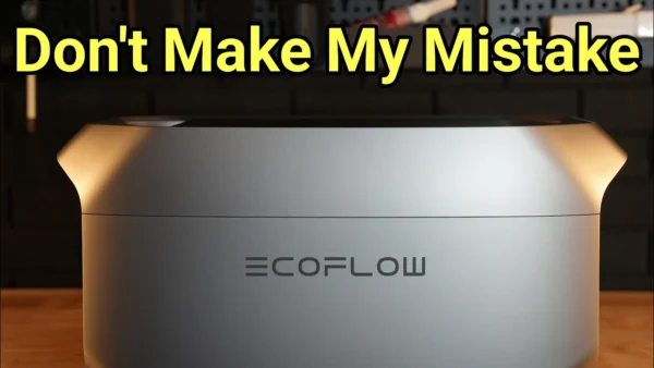 Ecoflow Delta 3 Plus: What I Wish I Knew (Watch Before You Buy)