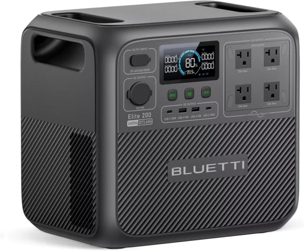 BLUETTI Elite 200 V2 Review: The Fastest Charging Portable Power Station?