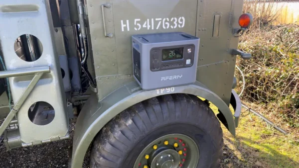 Aferiy P280 review: A multifunctional power station that I'd use for emergency backup