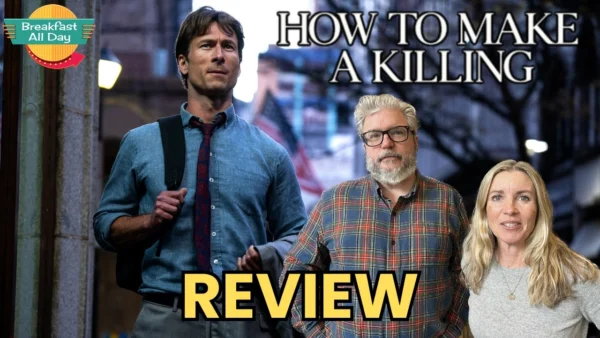 HOW TO MAKE A KILLING Movie Review | Glen Powell | Margaret Qualley | A24