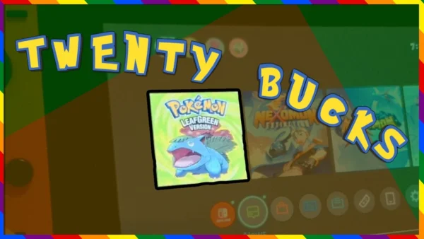 Pokémon FireRed and LeafGreen Nintendo Switch Review