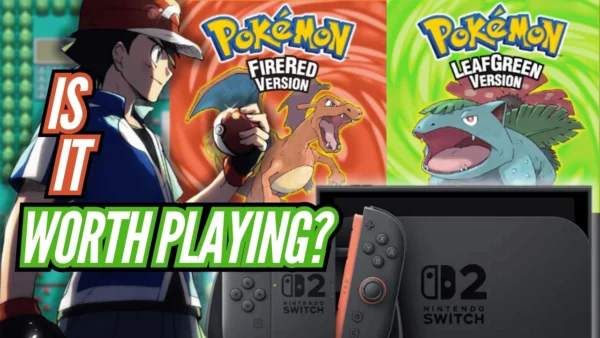 Pokemon Fire Red & Leaf Green on Nintendo Switch