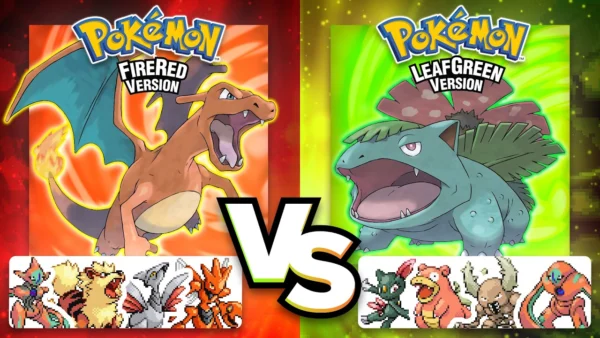Don't Buy the WRONG VERSION! Pokemon FireRed VS LeafGreen Compared!