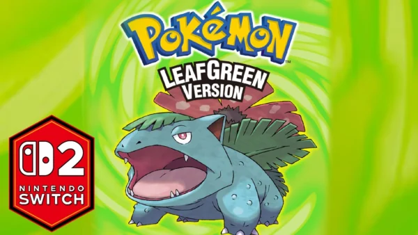 Pokémon LeafGreen Version Nintendo Switch 2 Gameplay Review