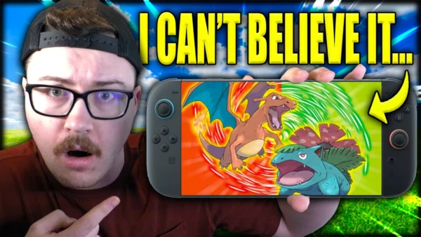 So I PLAYED Pokemon Fire Red + Leaf Green on Switch 2 AND...