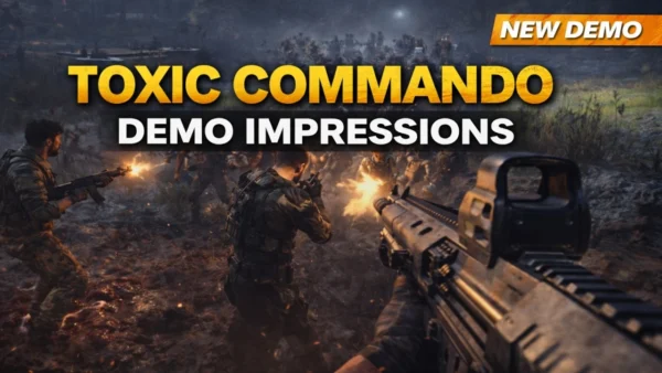 Toxic Commando Demo Impressions — Is It Worth Playing?