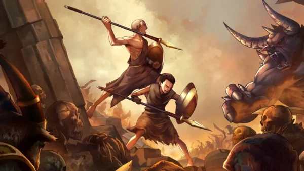 God of War Sons of Sparta Review: Fighting In The Shade Of