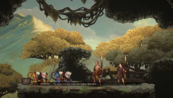 God of War Sons of Sparta review
