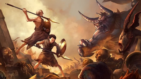 God Of War: Sons Of Sparta · Review · Video Game · paulsemel.com