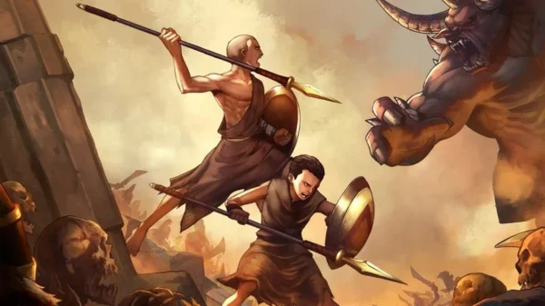 God of War Sons of Sparta (PlayStation 5) Review - CGMagazine