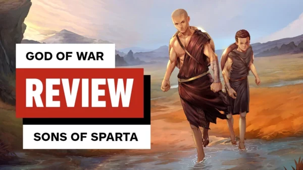 God of War Sons of Sparta Review