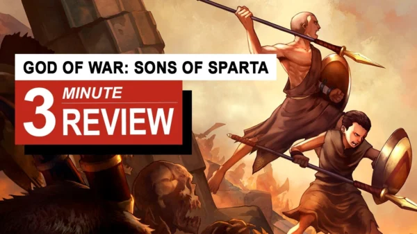 God of War: Sons of Sparta Review In 3 Minutes | GamingByte