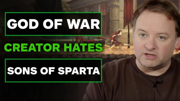 God of War Creator Hates Sons of Sparta - Calls it "Total Crap"