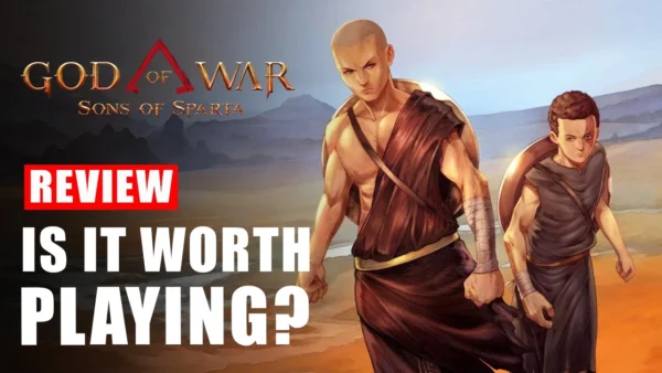 God of War Sons of Sparta Review - Is It Worth Playing?