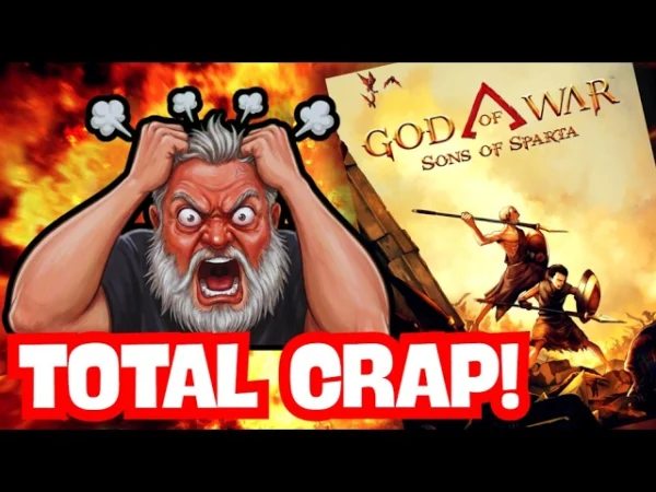 God of War Creator REVIEWS Sons Of Sparta!