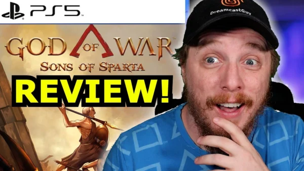 My HONEST Review for God of War Sons of Sparta!! (PS5)