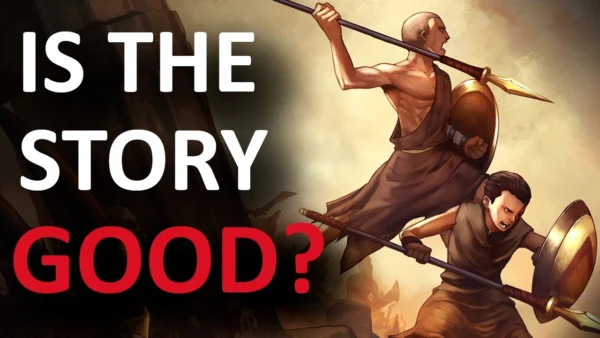 A Story Review of God of War Sons of Sparta