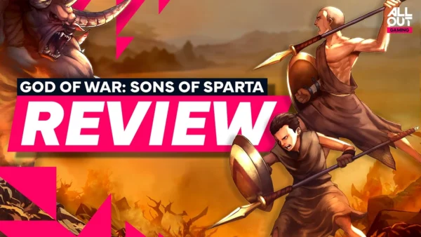 Prequel spin-off lacks GREAT combat – God of War: Sons of Sparta Review