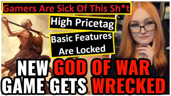New God Of War WRECKED! Gamers DEMAND Sons Of Sparta Refunds Over LOCKED Features & High Pricetag