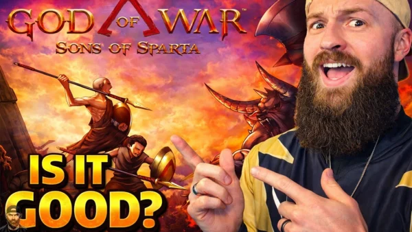 God of War: Sons of Sparta | My Honest First Impressions
