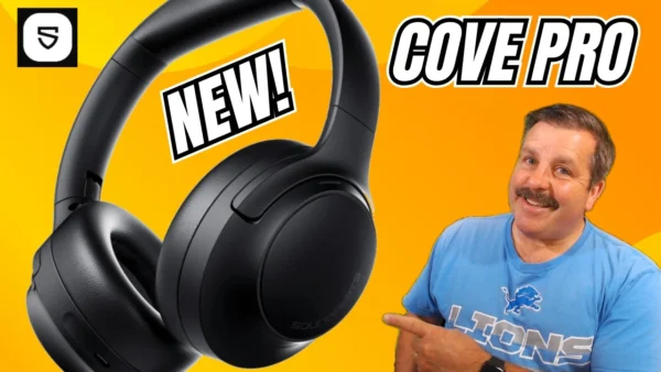 Soundpeats Cove Pro Headphone Review: Big Audio & No Noise!