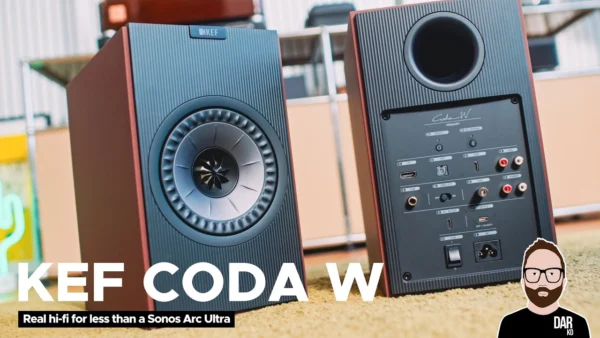 Stop buying soundbars! (KEF CODA W review)