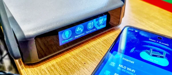 The GL.iNet Slate 7 is a brilliant travel router with a few strategic flaws that the makers need to fix