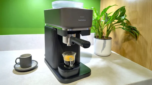 Say goodbye to coffee pods — the affordable Philips Baristina makes brewing espresso using fresh beans a piece of cake