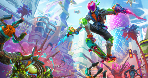 High on Life 2 review - skateboard-powered sequel is much easier to like than its painful predecessor