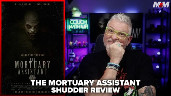 The Mortuary Assistant (2026) Shudder Movie Review