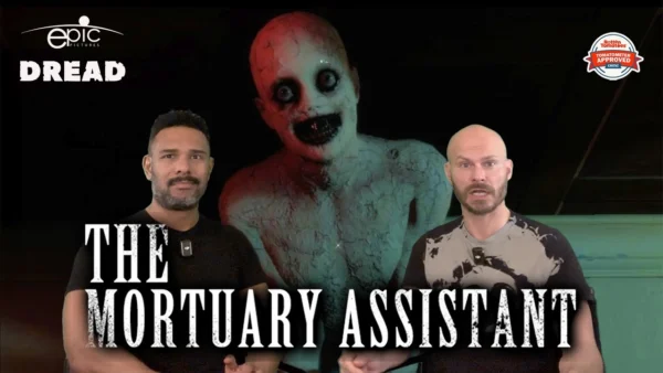 THE MORTUARY ASSISTANT Movie Review **SPOILER ALERT**