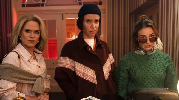 I watched all of How to Get to Heaven from Belfast on Netflix and I’ll be traumatized for weeks — think Derry Girls with...