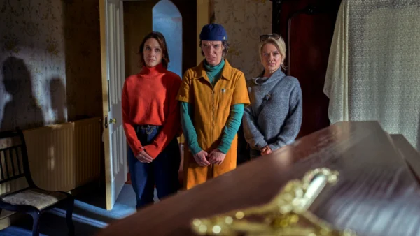 How To Get To Heaven From Belfast takes you on an entertaining, albeit bumpy, ride