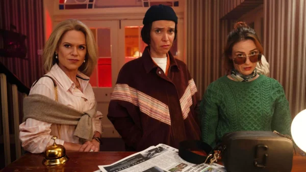 My BRUTALLY HONEST REVIEW of HOW TO GET TO HEAVEN FROM BELFAST on NETFLIX! - DVDfever.co.uk