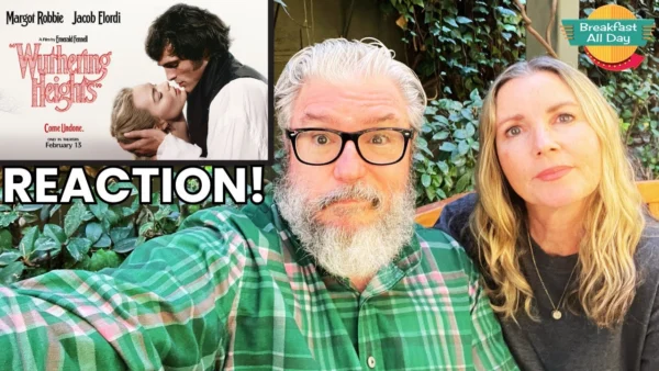 WUTHERING HEIGHTS Out of the Theater Reaction! | Margot Robbie | Jacob Elordi