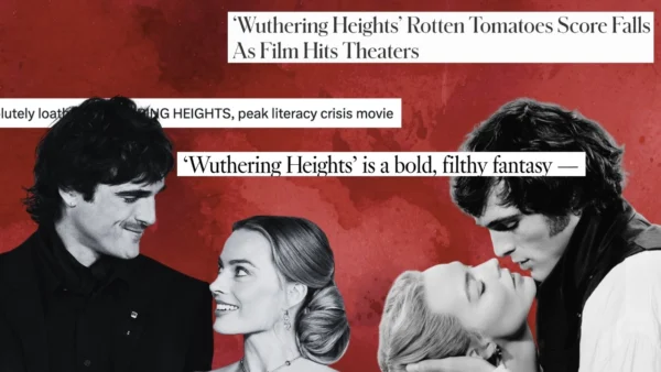 Wuthering Heights (2026) Is Impressively Bad