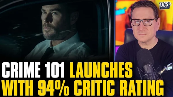 Chris Hemsworth's Crime 101 Launches With 94% Critic Rating