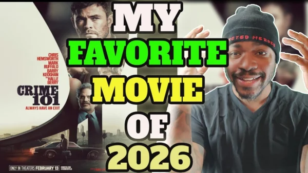 I Saw Crime 101...THIS MOVIE WAS AMAZING! | Movie Review