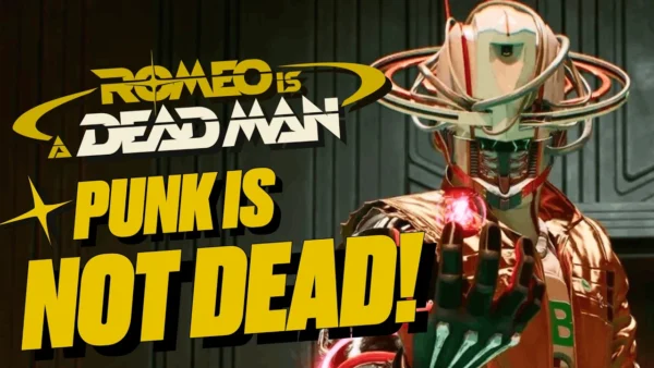 Suda51's Romeo is a Dead Man: The Last Punk Standing