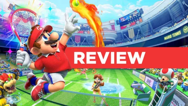 Mario Tennis Fever Review - All Deuced Up