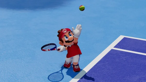 Mario Tennis Fever Review: Running Hot