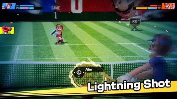 I Love Tennis and Video Games—Mario Tennis Fever Is My Dream Match