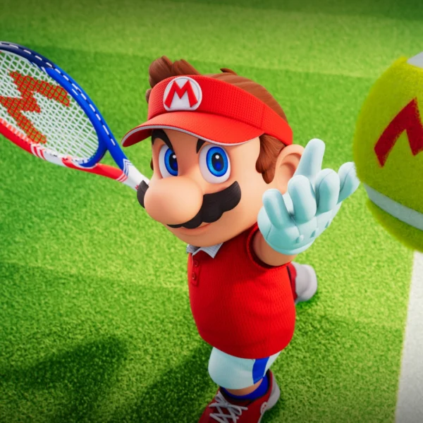 Mario Tennis Fever review - Thumbsticks