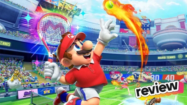 Mario Tennis Fever Is The Definition Of A Meh Video Game