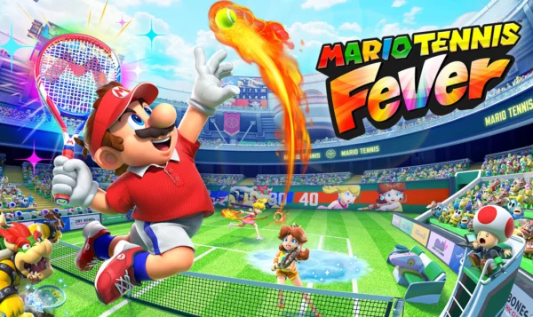 Mario Tennis Fever [REVIEW] - Serving Up an Ace - Use a Potion!
