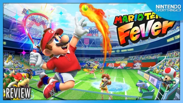 Mario Tennis Fever review for Nintendo Switch 2