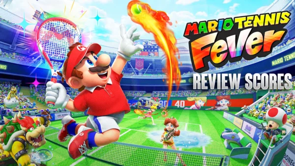Mario Tennis Fever Review Scores - More Mild Than Feverish